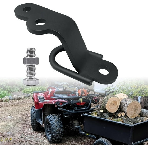 Three-Way Receiver Hitch Lawn Mover Hitch Attachments Fit for ATV/UTV
