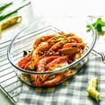 thumbnail image 4 of White Glass Baking Dish for Home Use Microwave Safe Easy to Clean with Generous Size 11.8 x 7.9 Inches, 4 of 8