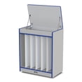 thumbnail image 4 of Mobile Big Book Easel - Magnetic Write-n-Wipe - Blue, 4 of 6