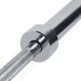 thumbnail image 5 of CAP Barbell Solid Steel Olympic Weight Bar, 5 Ft., Chrome (Fits 2-Inch Weight Plates), 5 of 6