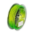 thumbnail image 2 of Braided Fly Fishing Backing Line Braided Fly Line Portable Sturdy 8 Strand Braided Backing Line Adults Fly Fishing Line Backing for Outdoor YellowBlack 30LB 50m, 2 of 10
