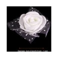 thumbnail image 2 of Rosa Artificial Flores Cabezas Unique Bargains 0.8 Pulgada-1 Pulgada Pack de 432, 2 of 6