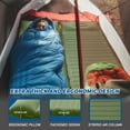 thumbnail image 2 of Tapis de Couchage Gonflable Extra Épais 4 Pouces Tapis de Couchage Matelas Pneumatique avec Pompe Intégrée pour Camping Randonnée Sac à Dos Randonnée Voyage Tente, 2 of 7