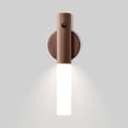 thumbnail image 1 of LANDGOO 1Pack LED Induction Motion Sensor Wall Sconce Lamp Night Light USB Rechargeable 2700K-3000K Warm Light, 1 of 11