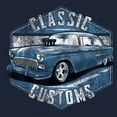 thumbnail image 2 of BEAR RUN Men's Classic Customs Retro 50s Car T-Shirt (3XL), 2 of 3