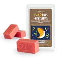 thumbnail image 4 of Mainstays Chocolate Peppermint Bark Scented Wax Melts, 2.5oz, 4 of 5