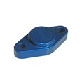 thumbnail image 1 of Durablue 92-1001b Parking Brake Block-Off Plate - Blue Anodize, 1 of 1