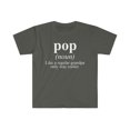 thumbnail image 1 of Pop Grandpa Fathers Day Definition Shirt, Gifts, Tshirt, Tee, 1 of 2