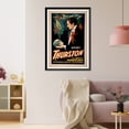 thumbnail image 3 of Historic Framed Print, Thurston the great magician the wonder show of the universe. - 5, 17-7/8" x 21-7/8", 3 of 9