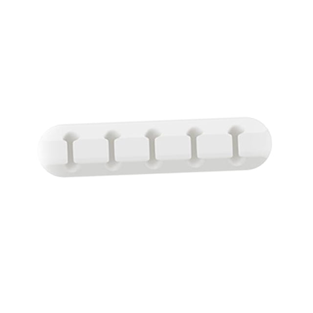 Organizador de cables Sunnimix Soporte de cable autoadhesivo 5 hoyos