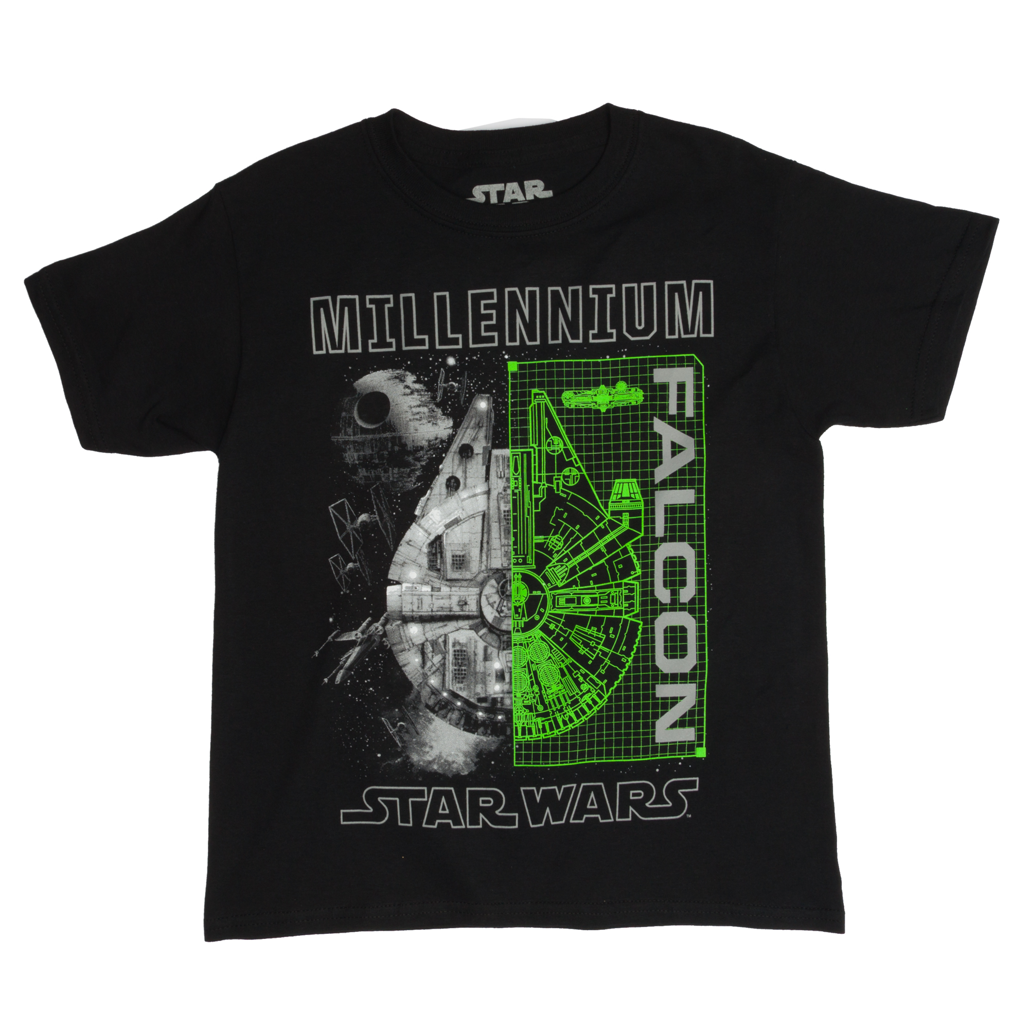 Star Wars Assorted Two Pack Short Sleeve T-Shirt Bundle (Little Boys & Big Boys) - image 2 of 6