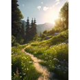 thumbnail image 1 of Peinture Diamant 5D Wanderweg, 1 of 10