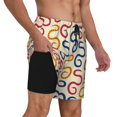 thumbnail image 6 of Rocae Snake for Men's Swim Trunks Quick Dry With Two Side Pockets and One Lined Patch PocketLarge, 6 of 9
