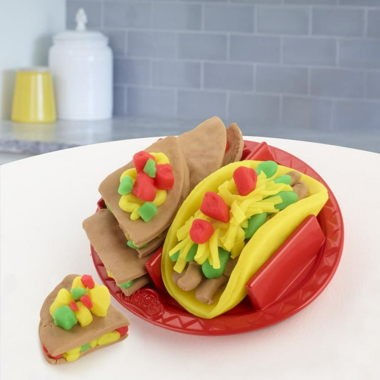 Play-Doh Kitchen Creations Taco Time Play Food Set for Kids