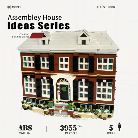 Classic Series Model Assembled Building Blocks Toys For Friends, Compatible 21330 Gifts