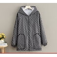 thumbnail image 2 of Delantal impermeable en forma de damero para mujer, 2 of 2