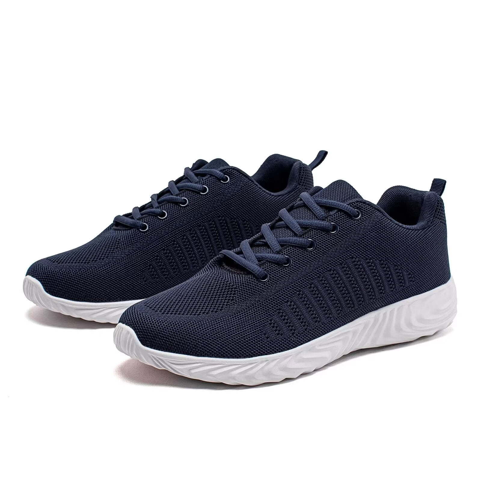 HOBIBEAR Running Shoes Men Fashion Sneakers Casual Walking Shoes Sport Athletic Shoes Lightweight Breathable Comfortable