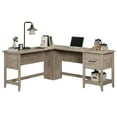 thumbnail image 3 of Scranton & Co L-Shaped Contemporary Engineered Wood Computer Desk in Laurel Oak, 3 of 16