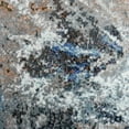 thumbnail image 5 of Ox Bay Serene 7' 9" x 9' 6" Blue and Gray Abstract Durable Performance Indoor Area Rug, 5 of 10