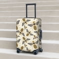 thumbnail image 5 of Yiaed Flying Bees1 Print Travel Luggage Cover Suitcase Protector Fits 18-32 Inch Luggage Wheel Covers Patterned Elastic Luggage Anti-scratch（No luggage）-, 5 of 5