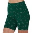 thumbnail image 2 of Puntoco Pantalones cortos deportivos para mujer, mallas de yoga estampadas a la moda para mujer, pantalones deportivos sólidos para correr, gimnasio y fitness para mujer, pantalones activos de tr, 2 of 4