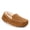 Chestnut, variant on Fireside By Dearfoams Men's Melbourne Genuine Shearling Moccasin Slipper