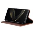thumbnail image 3 of AZNS For Xiaomi Redmi Note 14S 4G Case Cowhide Texture PU Leather Wallet Phone Cover -, 3 of 5