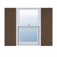 thumbnail image 5 of 14"W x 59"H Lifetime Vinyl, Standard Four Board Joined, Board-n-Batten Shutters, w/Installation Shutter-Lok's & Matching Screws (Per Pair), Clay, 5 of 8