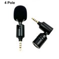 thumbnail image 1 of Mosiee Flexible Mini Microphone Straight 3.5Mm 2/3/4Pole Wireless Microphone Connector Mic For Live Broadcast Speech Report Interview, 1 of 7