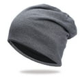 thumbnail image 2 of Confinement Hat -match Hedging Cap Plus Velvet Warm Cold Hat Knitted Pile Hat, 2 of 4