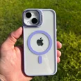 thumbnail image 1 of Funda Magsafe Premium iPhone + Mica Pantalla + Mica Camara, 1 of 5