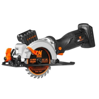 BLACK+DECKER 20V MAX Cordless Circular Saw, 5-1/2 inch, with Battery and  Charger (BDCCS20C) 