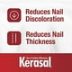thumbnail image 4 of Parches para uñas Kerasal Fungal Nail Renewal Nail Renewtime, 14 unidades, 4 of 9