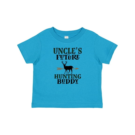 Inktastic Uncle Future Hunting Buddy Boys Boys Baby T-Shirt
