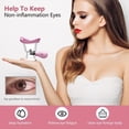 thumbnail image 5 of Vasos Lavaojos de Silicona Suave, Vasos de Enjuague y Limpiador de Ojos, Vasos Lavaojos Reutilizables para Baño, para Estudiantes, Nueva Salud., 5 of 5