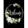 thumbnail image 2 of House Fenway 14x18 Gold Ornate Wood Framed with Double Matting Museum Art Print Titled - Welcome, 2 of 4