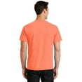 thumbnail image 2 of Port & Company Pigment Dyed Tee (PC099) Neon Orange, XL, 2 of 2