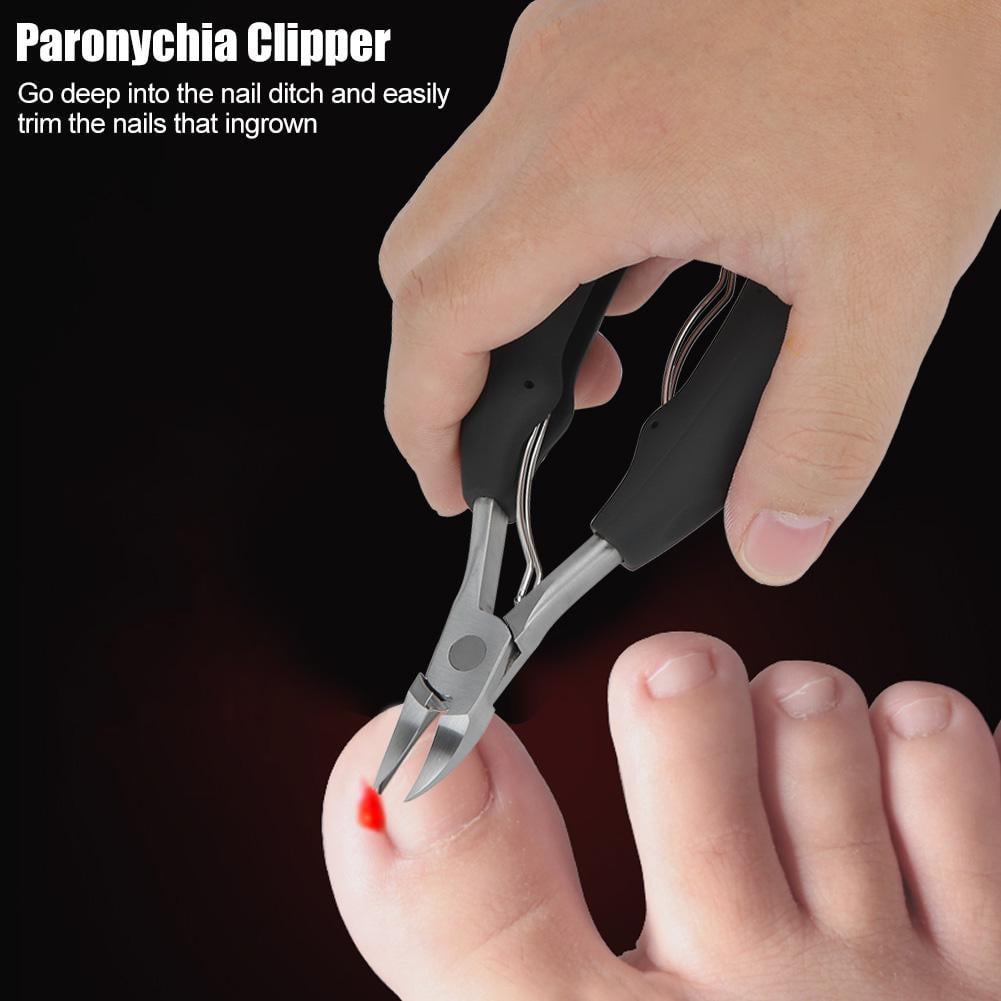 pointed nail clippers
