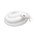 thumbnail image 3 of Serpiente de peluche gigante, juguete de peluche, suave y divertido, almohada de serpiente larga. Blanco, 3 of 9