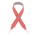 thumbnail image 1 of Correa de Bandolera de cuero Baoblaze para mujeres DIY color Carmín y gris, 1 of 8