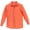 Coral, variant on Boy's Regular Fit Long Sleeve Standard Cuff Pocket Uniform Casual Dress Shirt