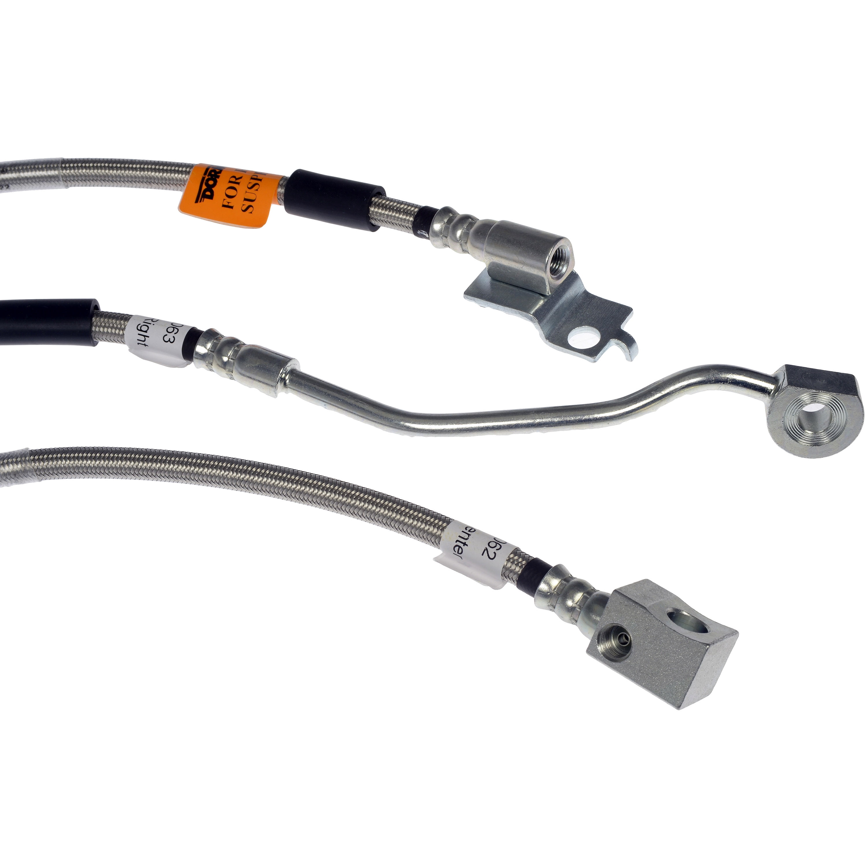Dorman 622-211 Brake Hydraulic Hose Set for Specific Jeep Models