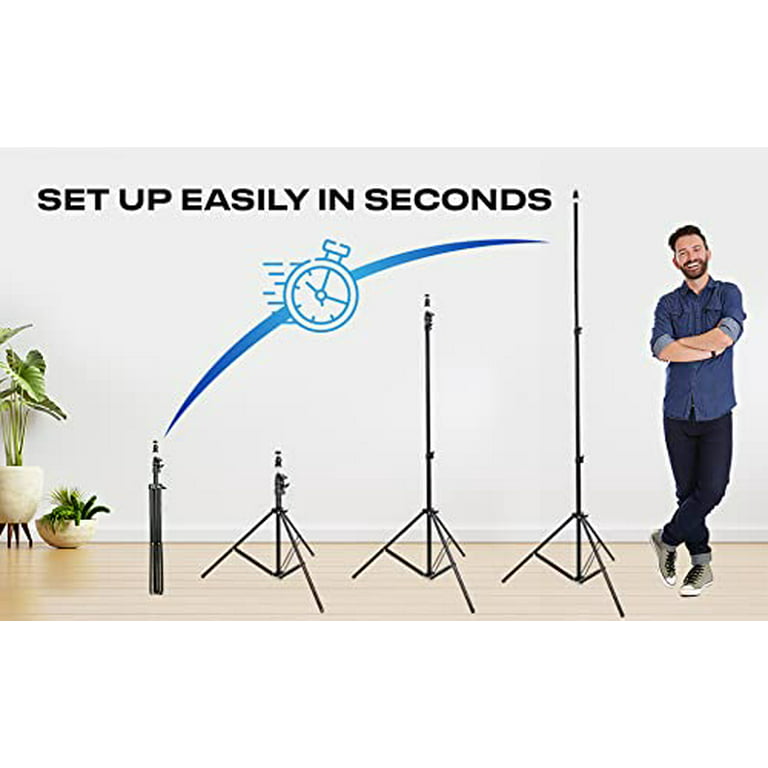 Skywin VR Tripod Stand HTC Vive Compatible Sensor Stand and Base Station for Vive Sensors or Oculus Constellation (2-Pack) [video game] - Walmart.com