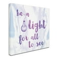 thumbnail image 2 of Trademark Fine Art 'Words of Faith IV' Canvas Art by Sarah Adams, 2 of 3