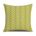 thumbnail image 7 of Pillow Covers 18x18 Set of 4,Modern Decorative Outdoor Sofa Throw Pillow Cushion Covers Case for Couch Living Room Bedroom Patio Home Decor Light Green 18"L x 18"W, 7 of 7