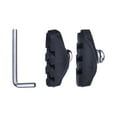 thumbnail image 3 of Pastillas de freno de bicicleta tipo V, juego de zapatas de freno, accesorios de bicicleta de alta resistencia con 1 par, 3 of 9