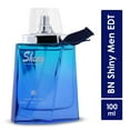 BN Parfums Shiny Pour Homme Eau De Toilette Perfume For Men 100ml, 3.4