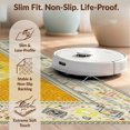 thumbnail image 6 of Design&I 6'x9' Ultra Soft Area Rug, Spotted Southwestern Motif Bordered Print Abstract Farmhouse None Fluffy Washable Non Shedding for Guest Room Bedroom Living Room, 6 of 7