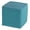 Aqua, variant on Cortesi Home Macon Square Rope Pouf Ottoman, Aqua