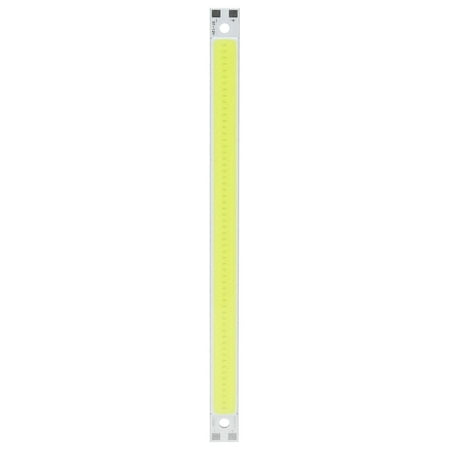 

2024 COB LED Lamp Chip 30006500K 1214V 10W DIY Strip Shape Light Source Accessory 150x10mmPure White
